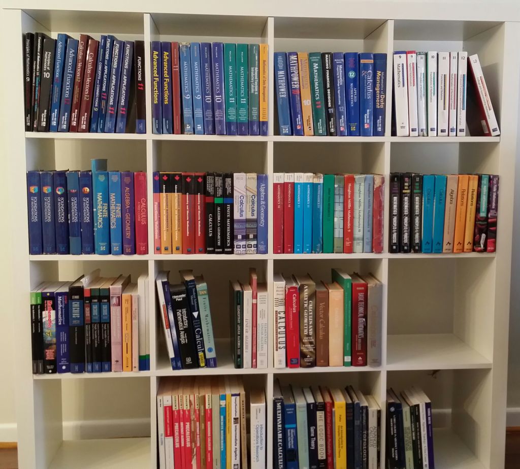 Mostly Math - Cover photo