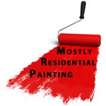 Mostly Residential Painting - Logo