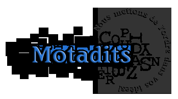 Motadits - Logo