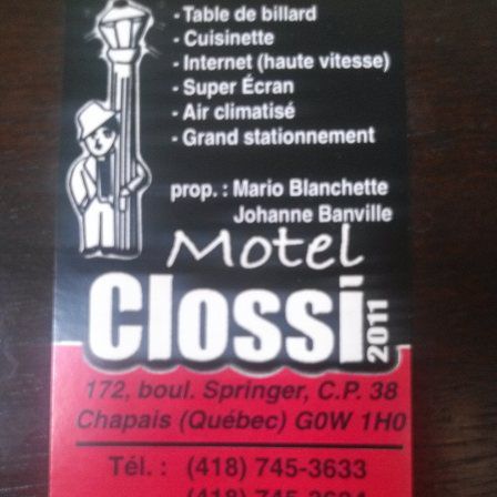 Motel Clossi - Cover photo