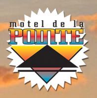 Motel de la Pointe - Logo