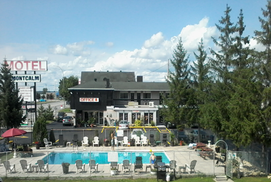 Motel Montcalm - Logo
