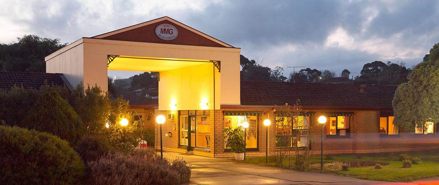 Motel Mount Gambier - Logo
