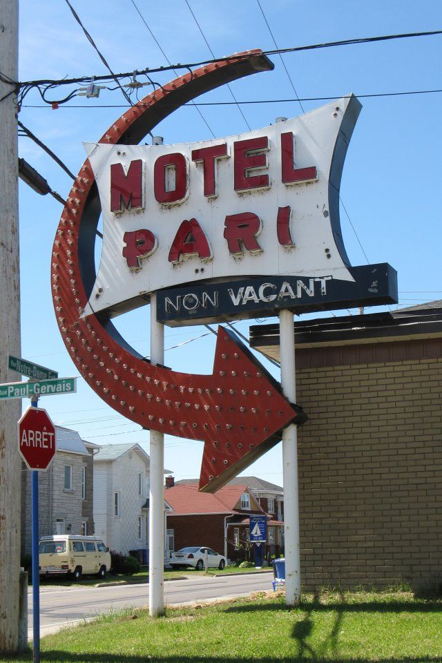 Motel Pari - Logo