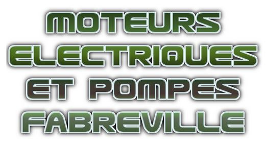 Moteurs Electriques et Pompes Fabreville - Logo