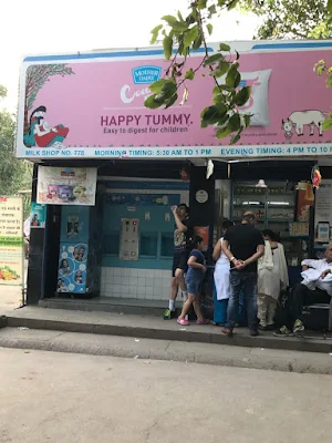 Mother Dairy Booth 778 - Logo