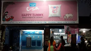 Mother Dairy Milk Booth - Logo