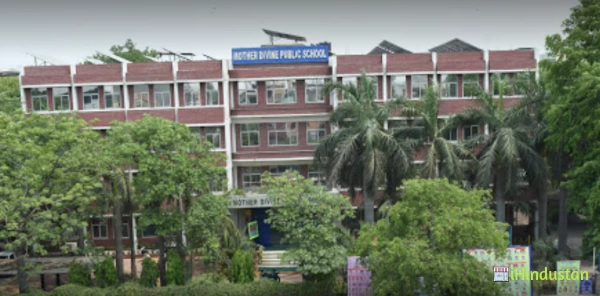 Mother Divine Public School - Logo