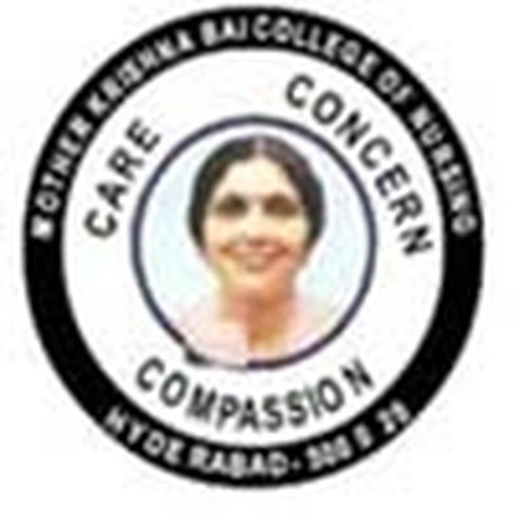 Mother Krishna Bai College of Nursing (MKBCN) - Logo