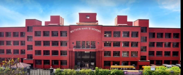 Mother Mary's School - Logo