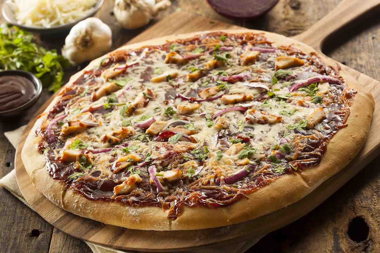 MOTHER PIZZA HUB - Logo