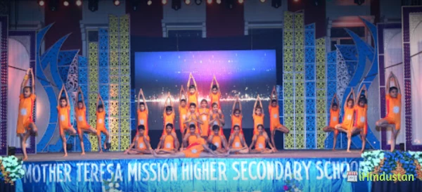 Mother Teresa Mission Higher Secondary School - Logo