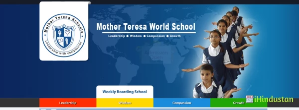 Mother Teresa World School - Logo