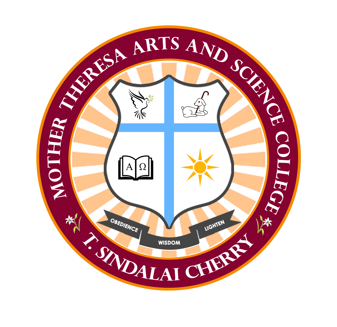 Mother Theresa Arts and Science College (MTASC) - Logo