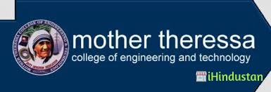 Mother Theressa College of Engineering and Technology - Logo