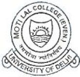 Moti Lal Nehru College - Logo