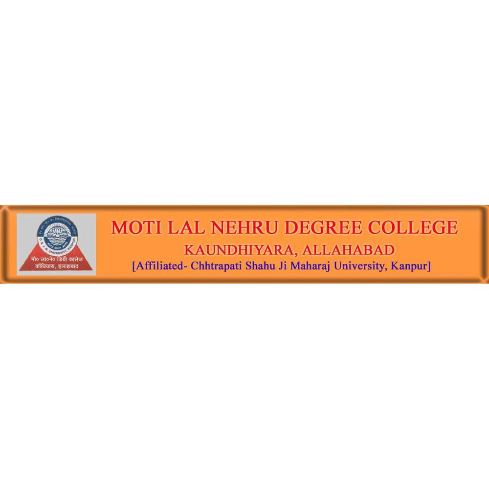 Moti Lal Nehru Degree College (MLNDC) - Logo