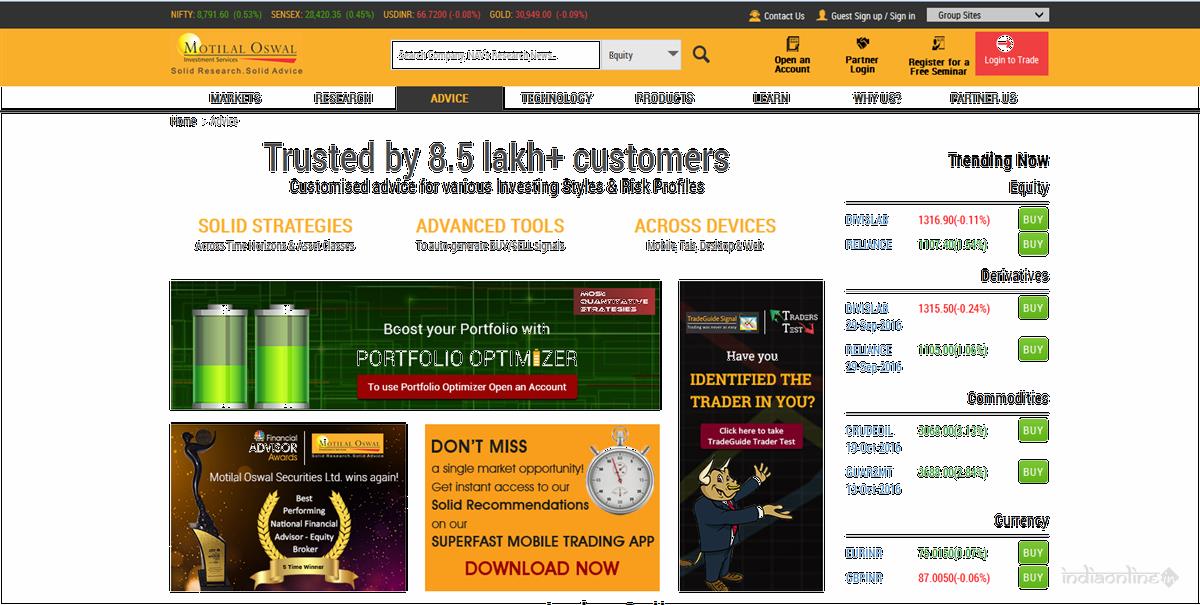 Motilal Oswal Securities Ltd - Cover photo
