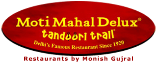 Moti Mahal Delux Tandoori Trail - Logo