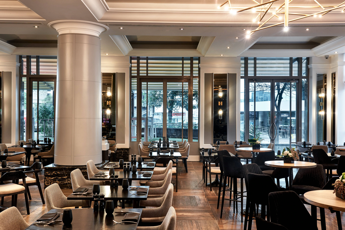 Motion Dining @ Brisbane Marriott Hotel - Logo