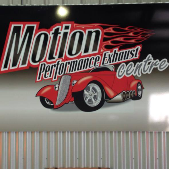 Motion Performance Exhaust Centre - Logo