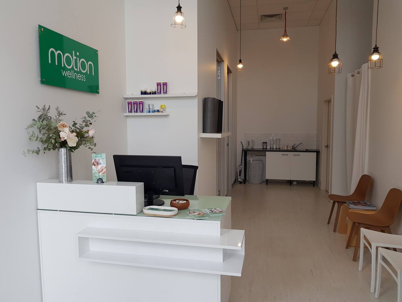 Motion Wellness - Logo