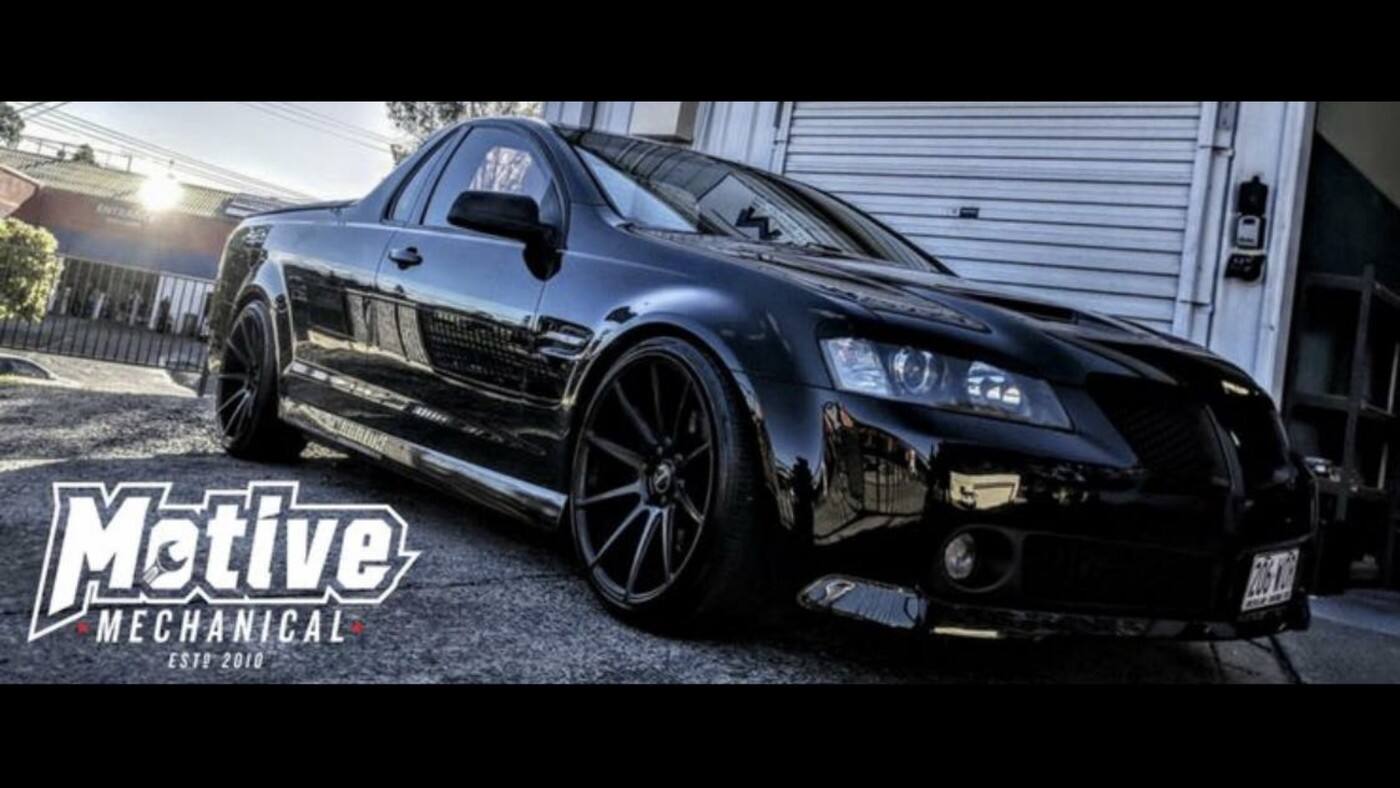 Motive Mechanical - Cover photo