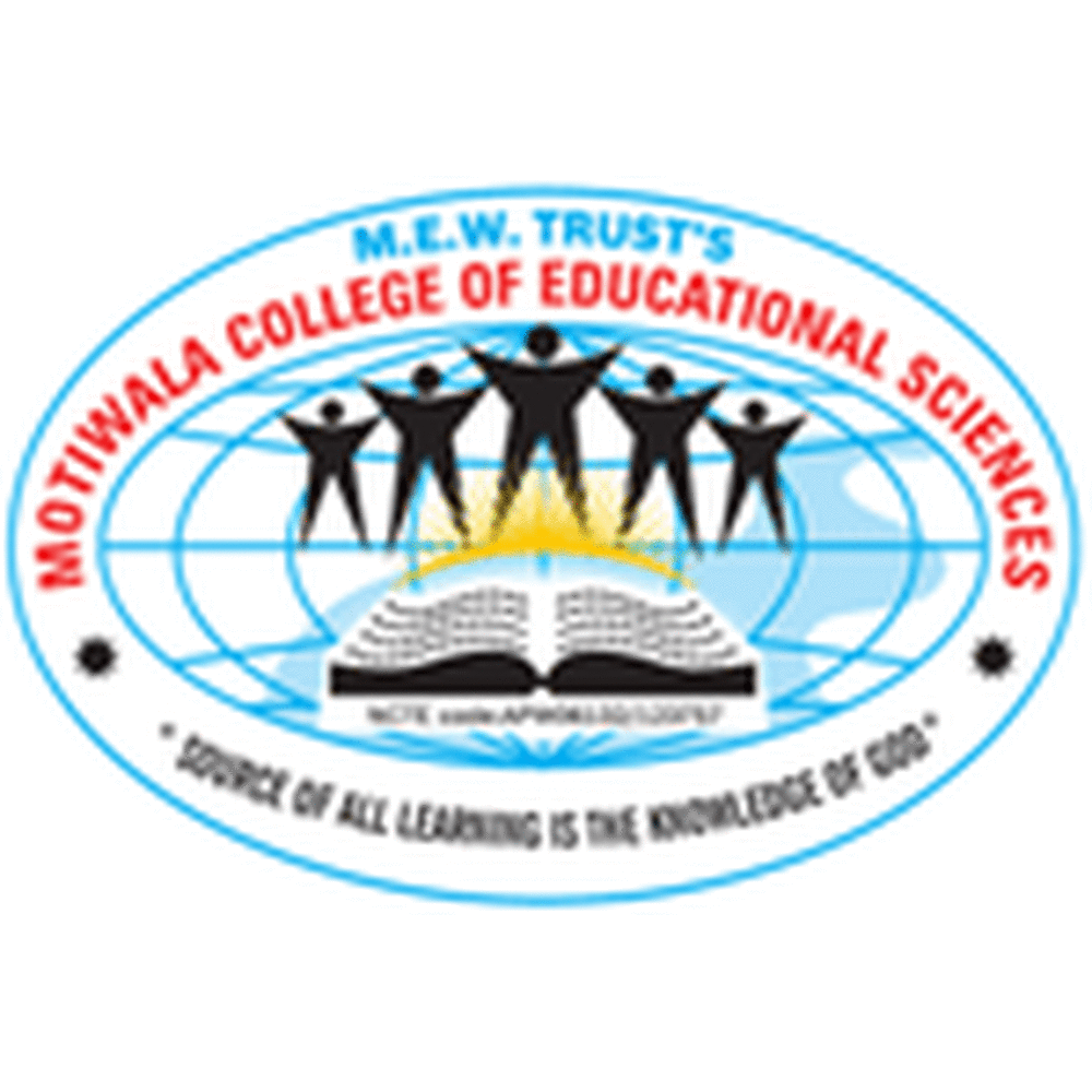 Motiwala College of Educational Sciences (MEWTMCE) - Logo