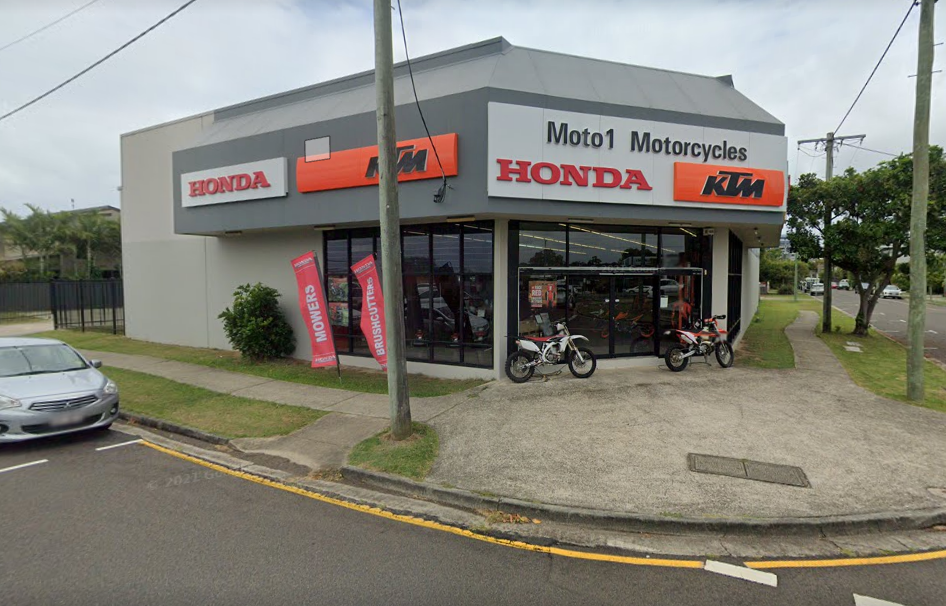 Moto1 Motorcycles - Logo