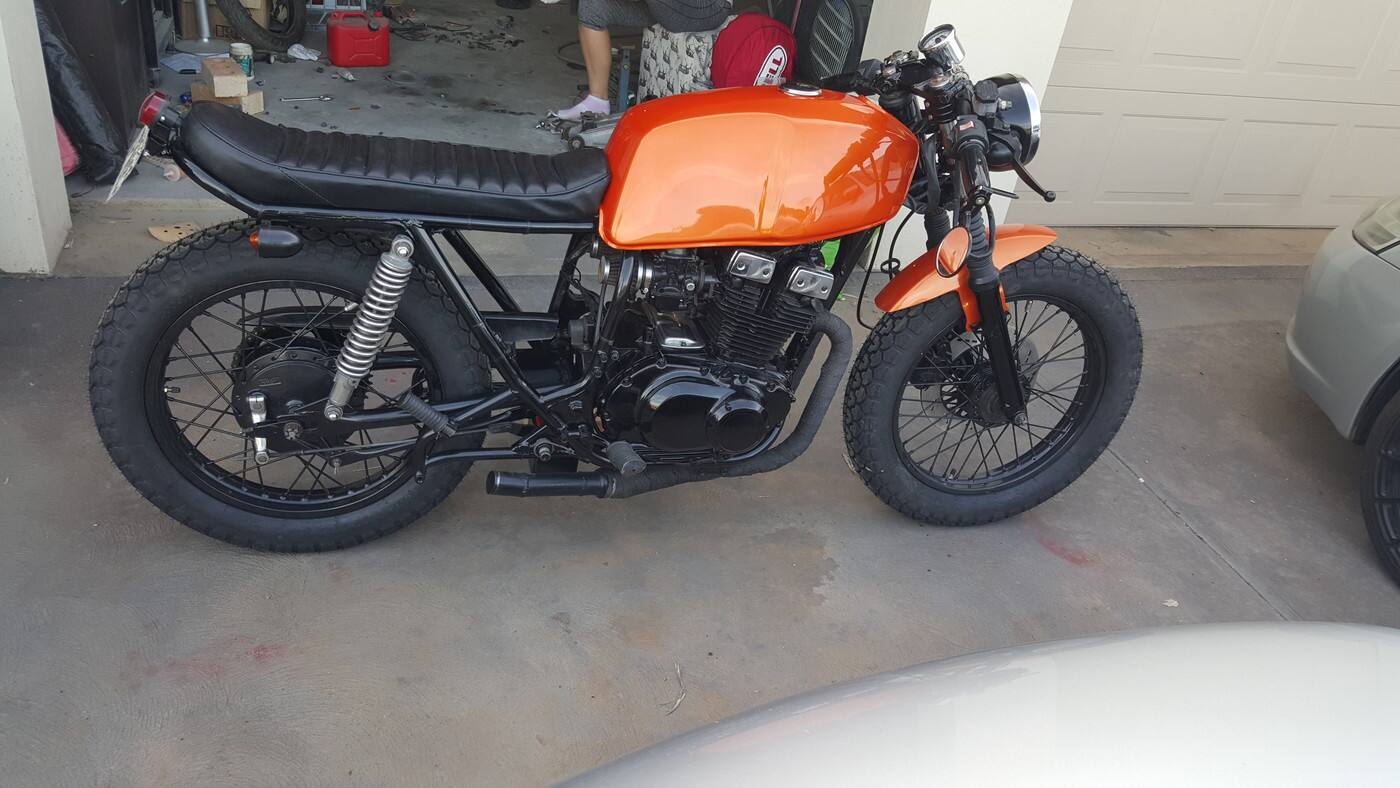 Moto Chop Shop - Logo