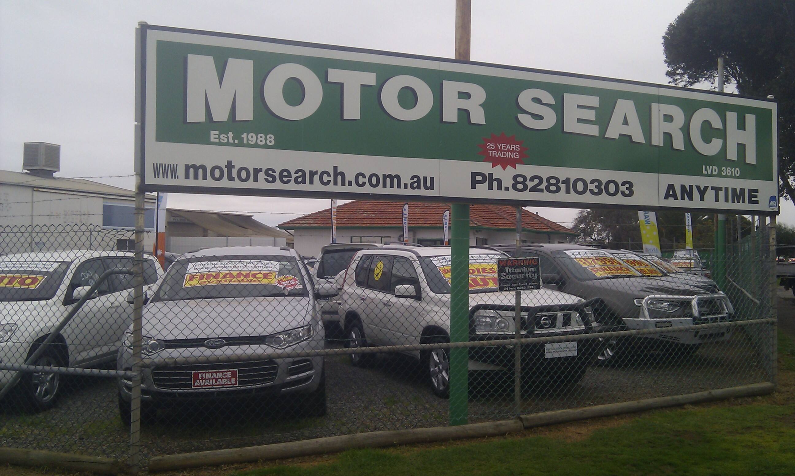Motor Search - Logo