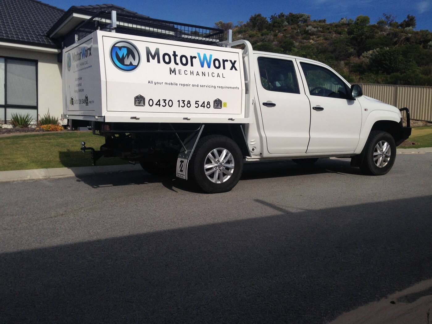 Motor Worx Mechanical - Cover photo