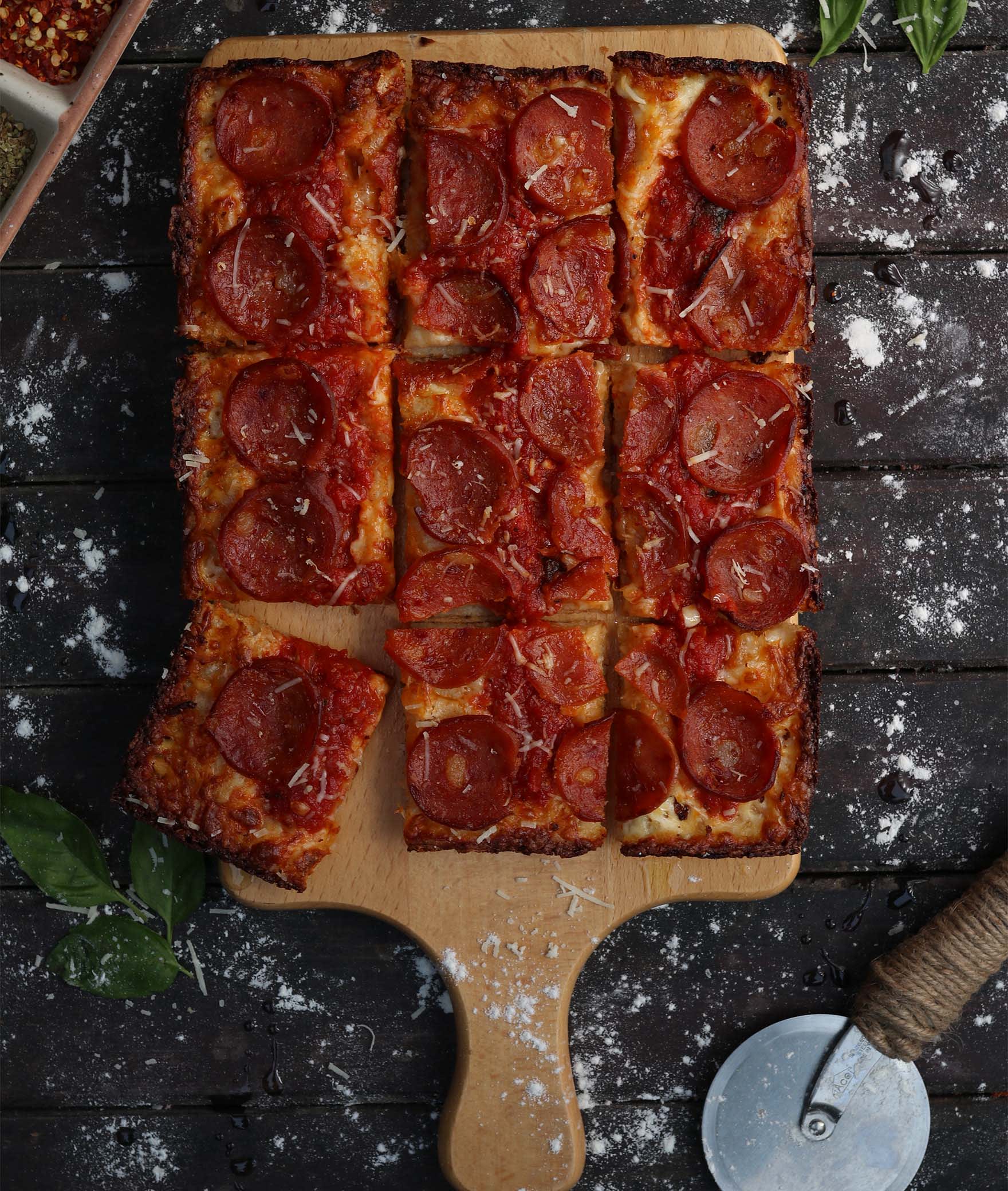 Motown - Detroit Style Pizza - Logo
