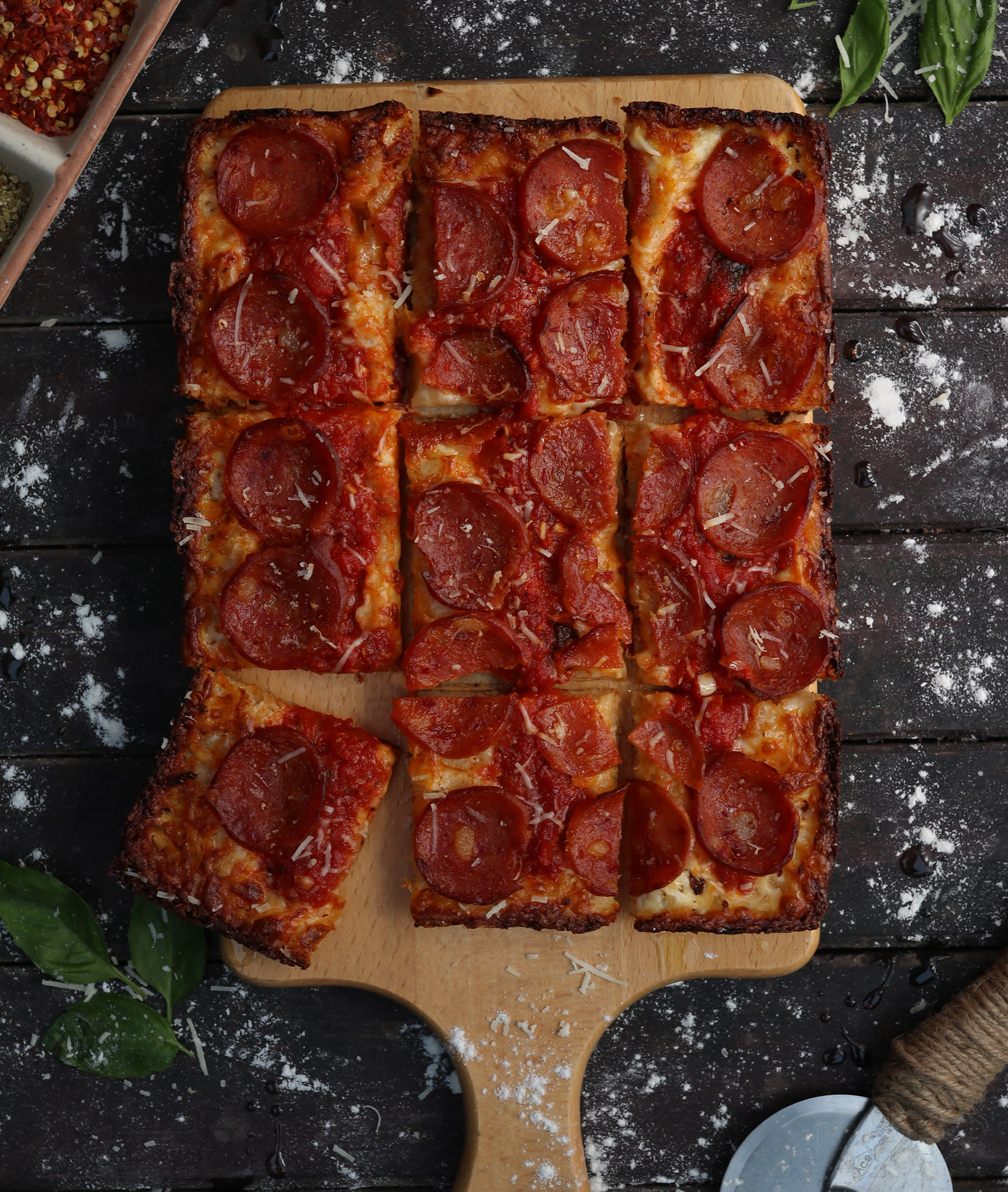 Motown - Detroit Style Pizza - Logo