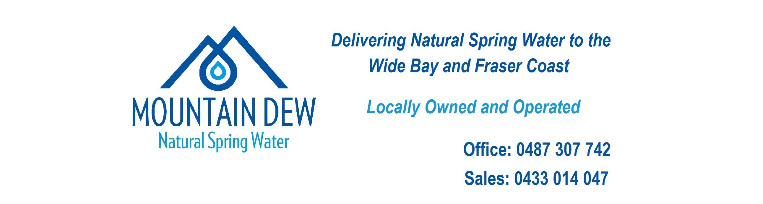 Mountain Dew Wide Bay & Fraser Coast - Logo