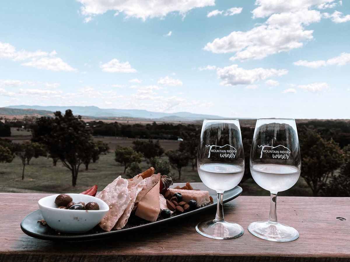 Mountain Ridge Wines Restaurant and Cellar Door - Logo