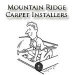 Mountain Ridge Carpet Installer&s;s - Logo