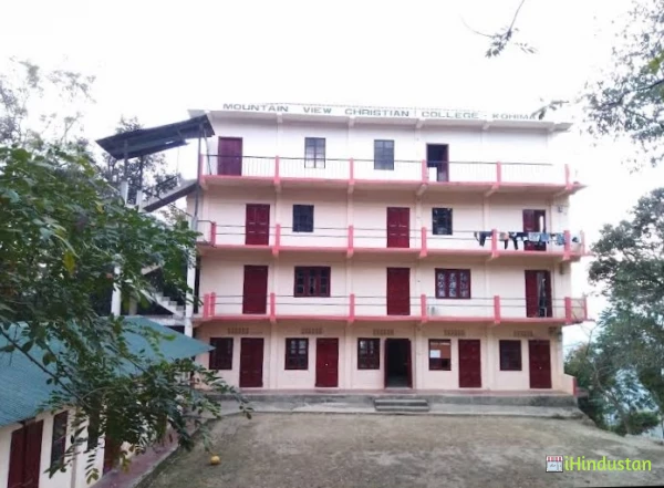 Mountain View Christain College Kohima - Logo