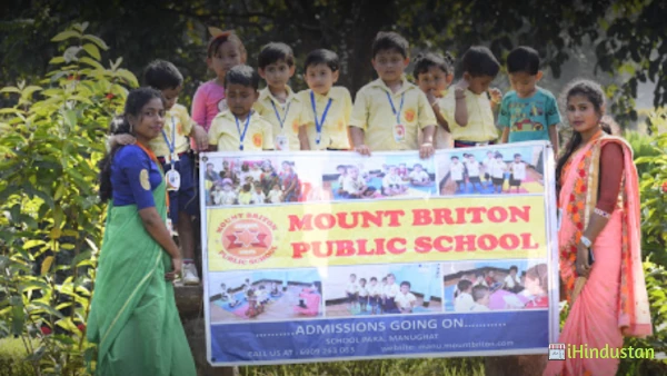 Mount Briton Public School - Logo