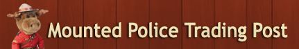 MOUNTED POLICE TRADING POST - Logo