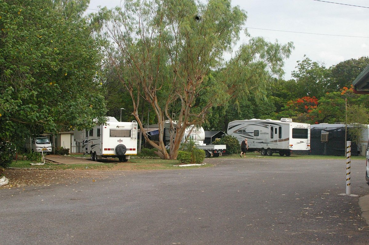 Mount Isa Caravan Park - Logo