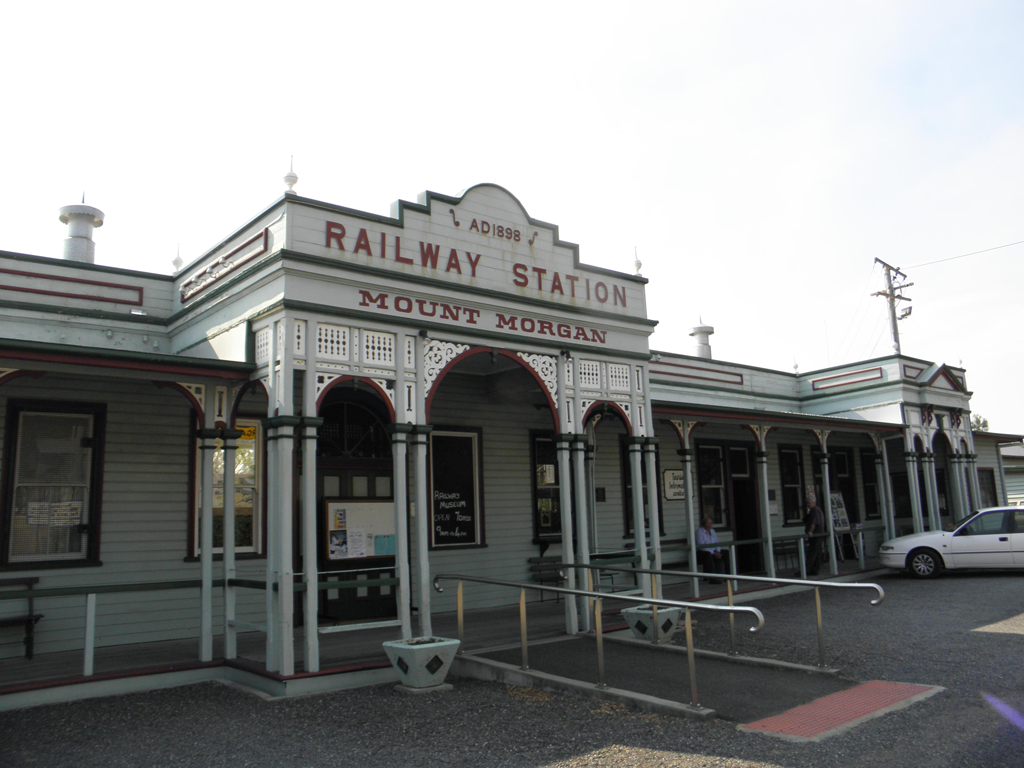 Mount Morgan Railway Museum - Logo