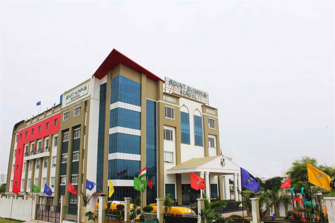 Mount Olympus School - Cover photo