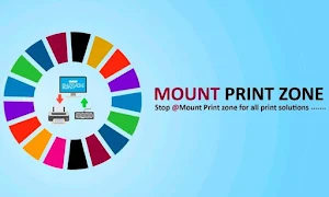 Mount Print Zone - Logo