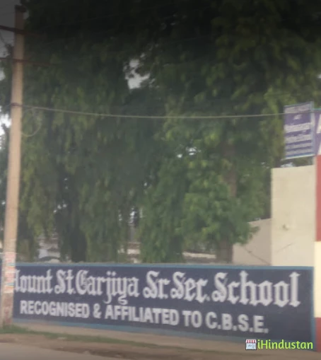 Mount Saint Garjiya School - Logo