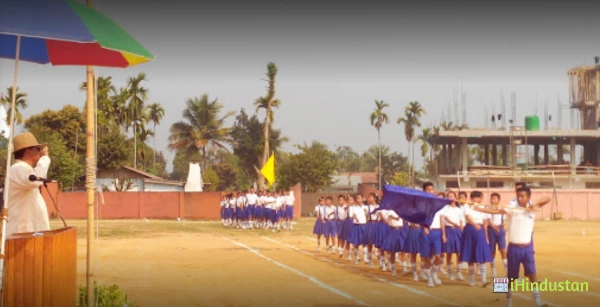 MOUNT SARAMATI SCHOOL - Logo
