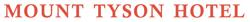 Mount Tyson Hotel - Logo