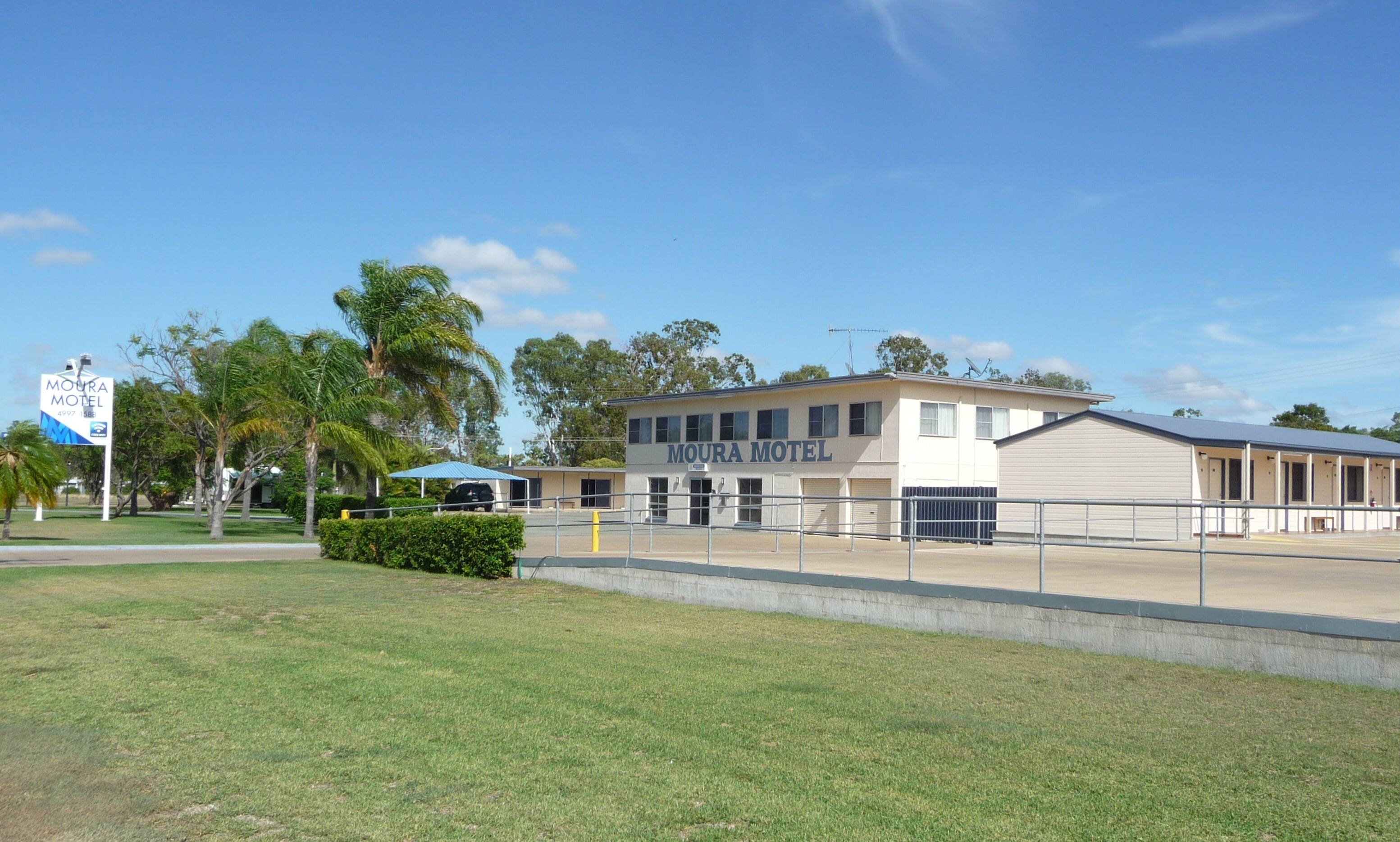 Moura Motel - Logo