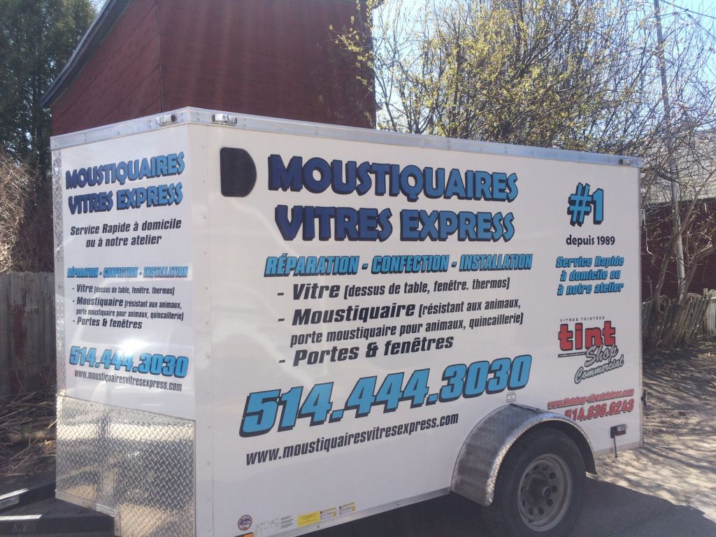 Moustiquaire Express 2000 - Logo