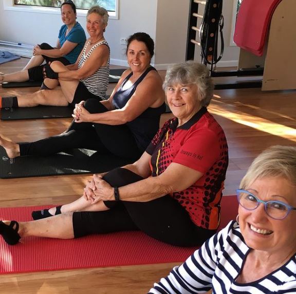 Move to Balance Pilates - Logo